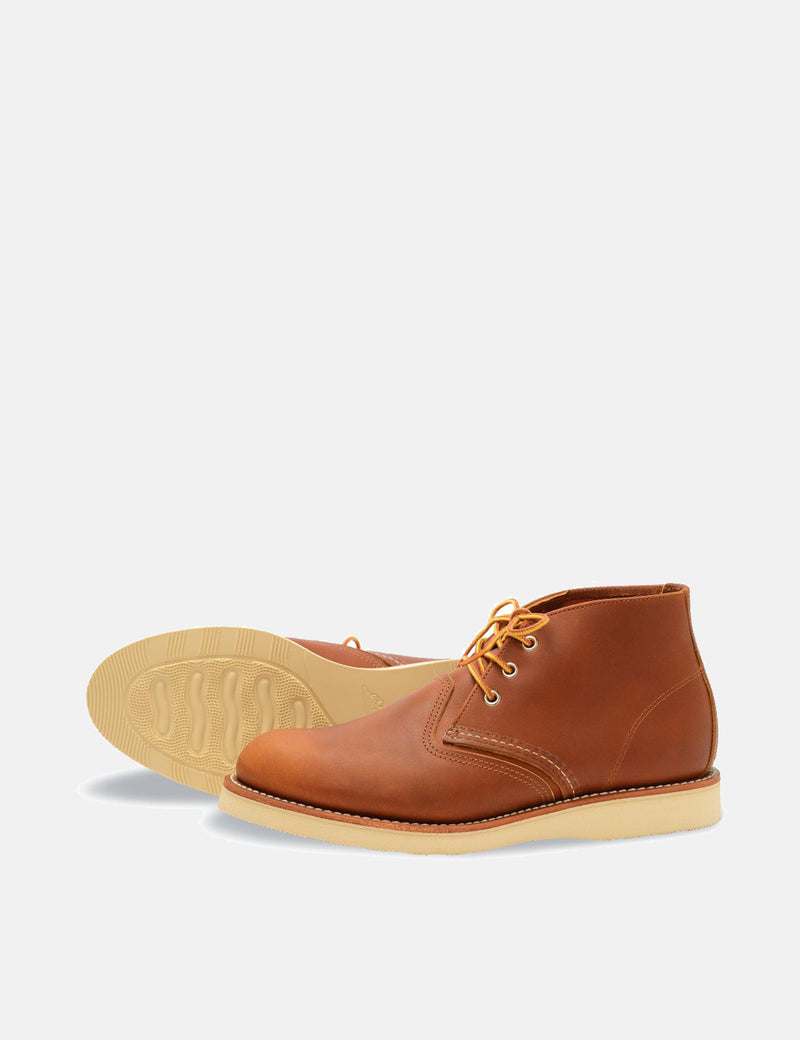 Red Wing Chukka Boots (3140) - Tan