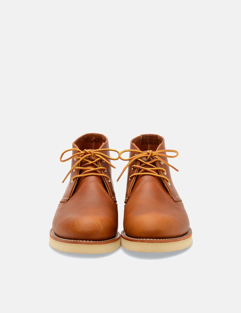Red Wing Chukka Boots (3140) - Tan