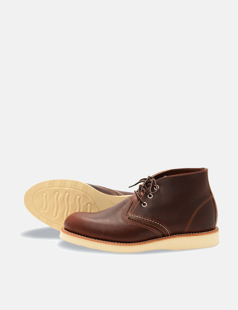 Red Wing Chukka Boots (3141) - Brown