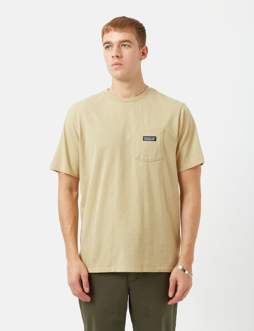 patagonia men's work pocket tee shirt