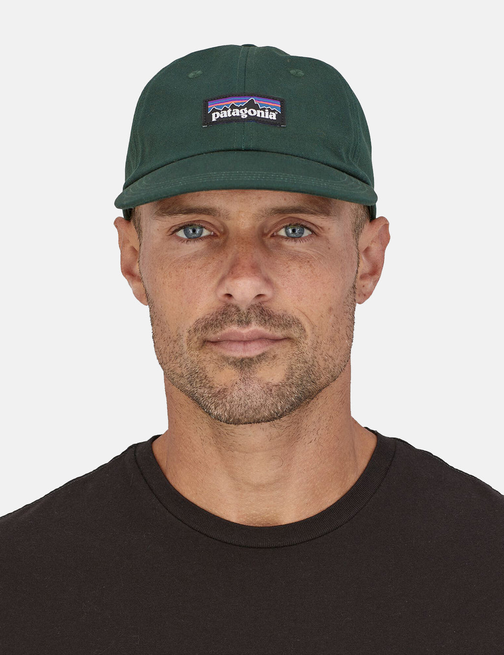 Patagonia P-6 LOGO - Casquette nouveau green - Private Sport Shop