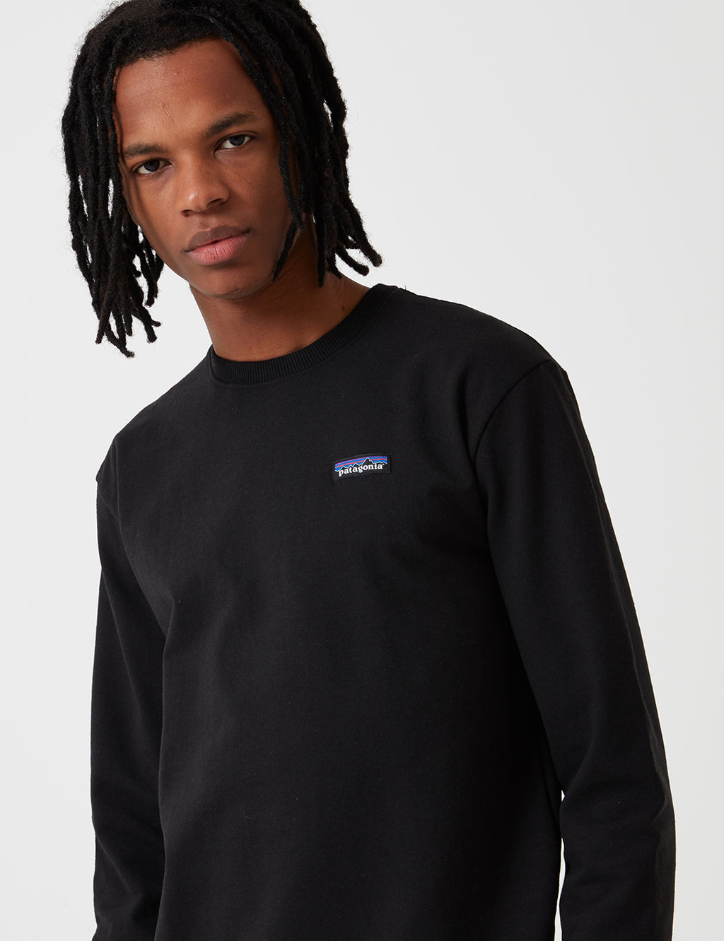 Patagonia P-6 Label Uprisal Crew Sweatshirt | URBAN EXCESS.