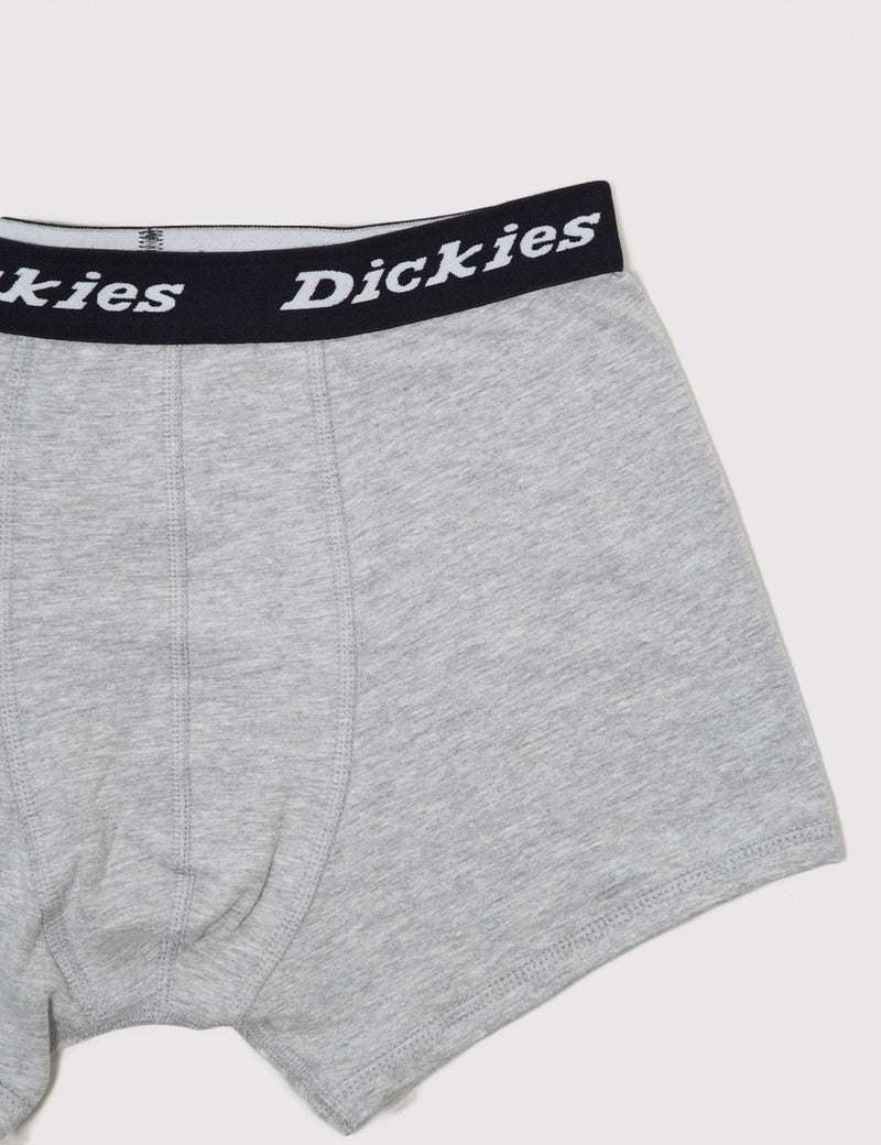 Dickies San Diego Boxer Shorts - Heather Grey