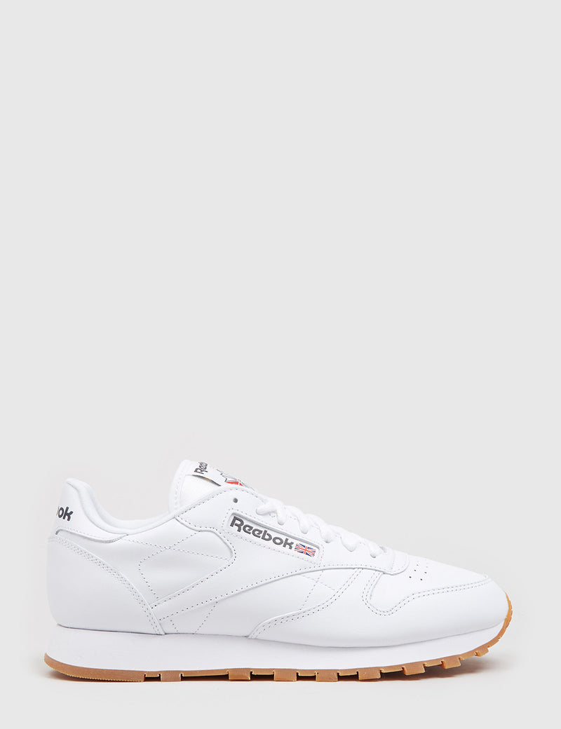 Reebok CL Classic Leather (49799) - White/Gum