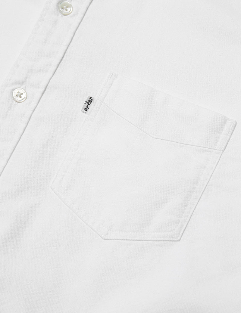 Levis Sunset One Pocket Shirt - White