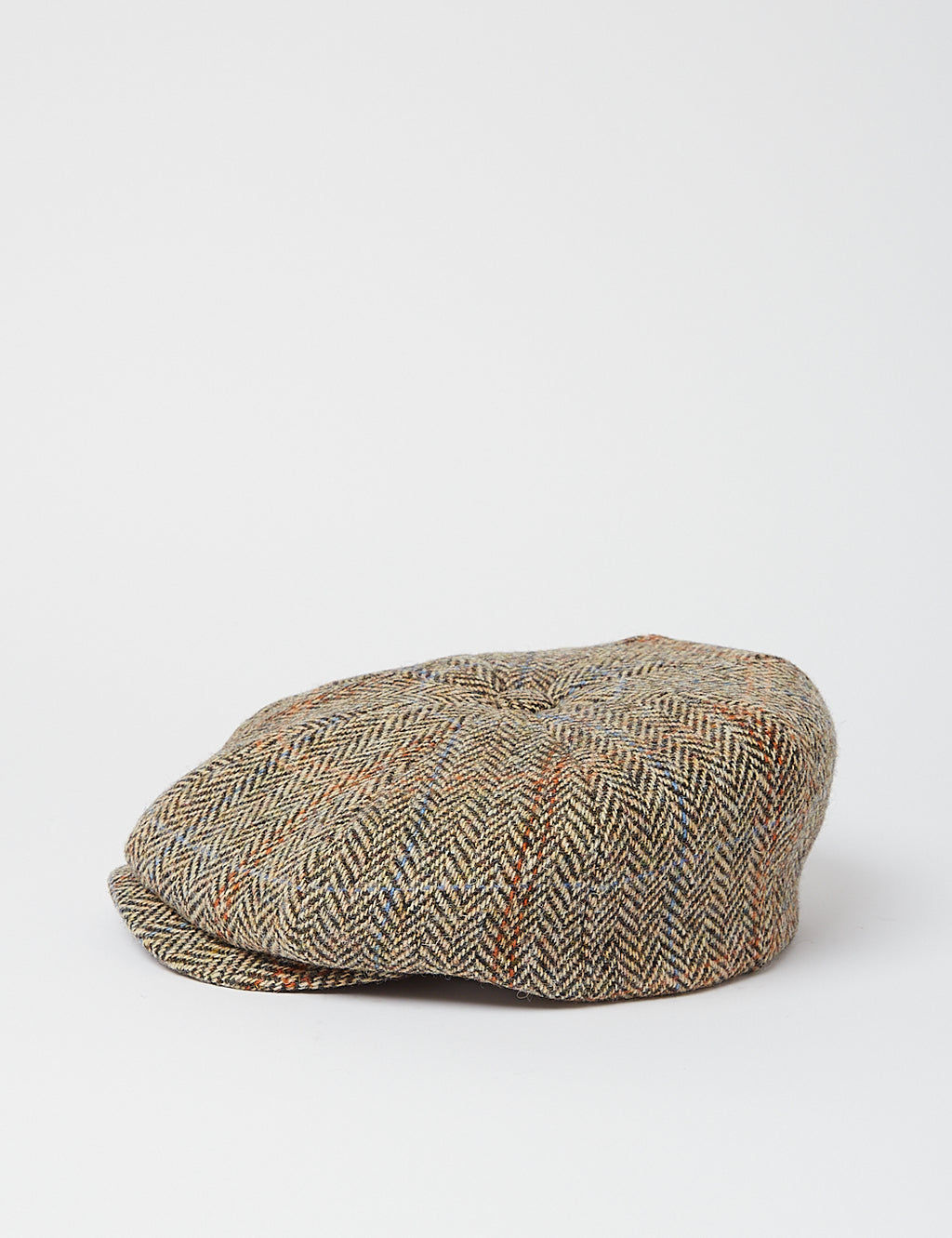 ハリスツイード　キャスケット メンズ　レディース　　Harristweed