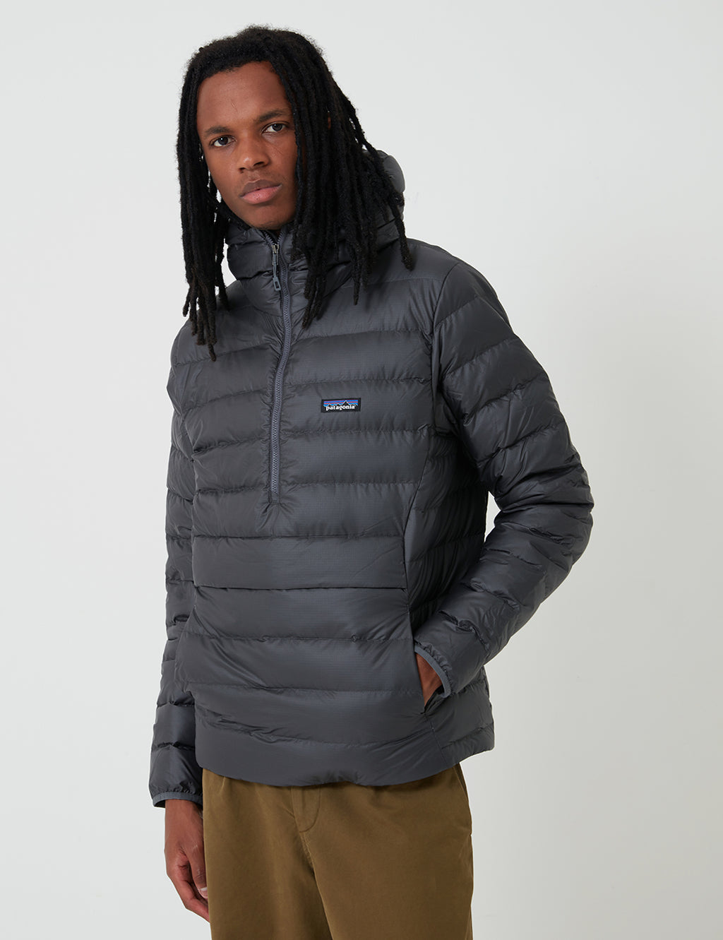 Patagonia down hoody pullover Clearance