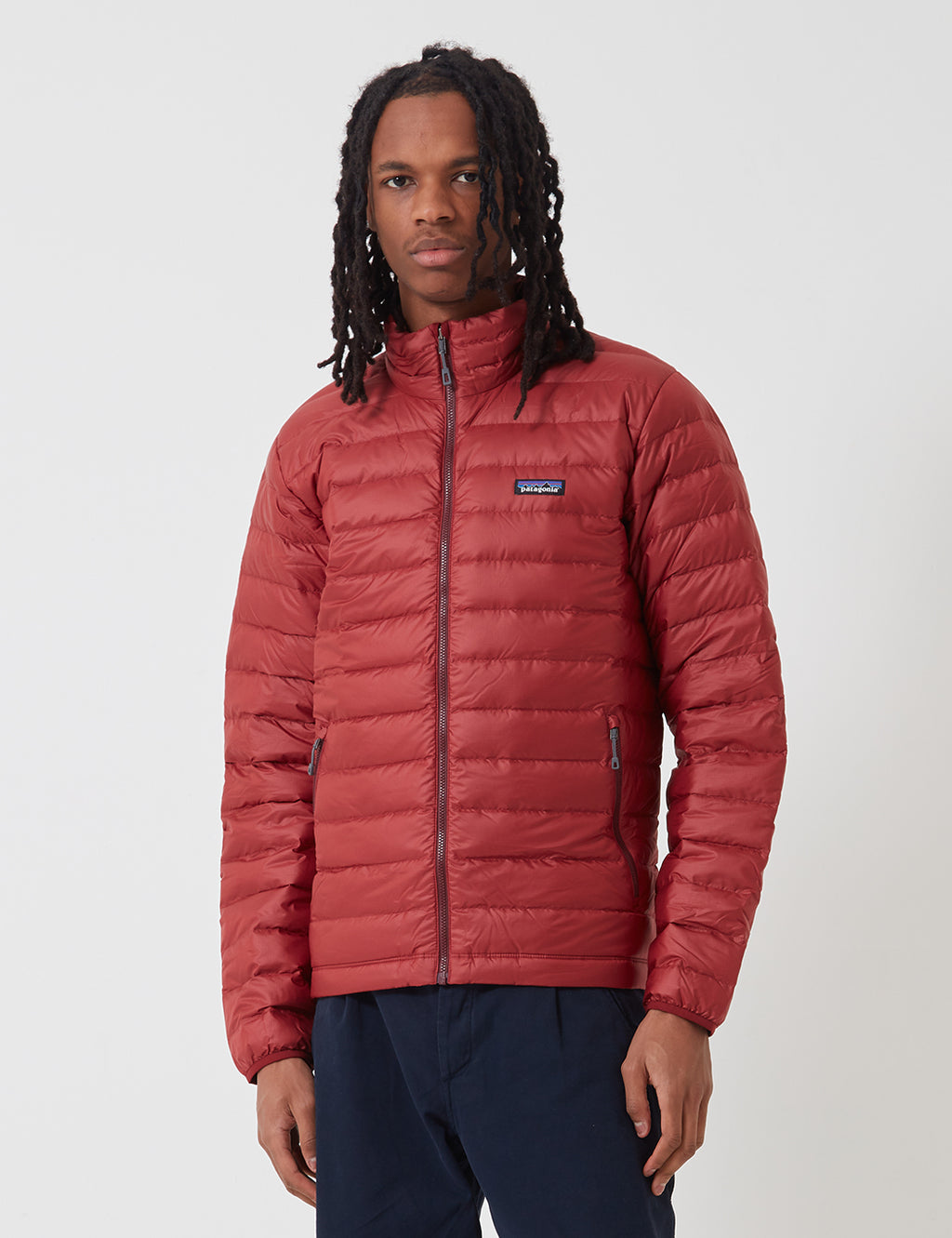 Patagonia down sweater jacket oxide red Clearance