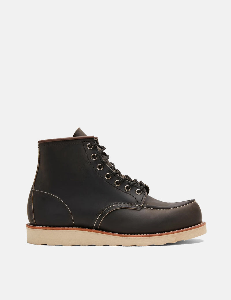 Red Wing 8890 6" Moc Toe Work Boot (8890) - Charcoal Grey
