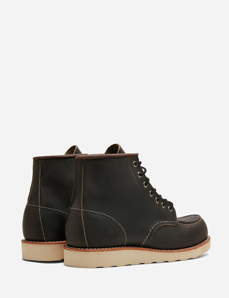 Red Wing 8890 6" Moc Toe Work Boot (8890) - Charcoal Grey