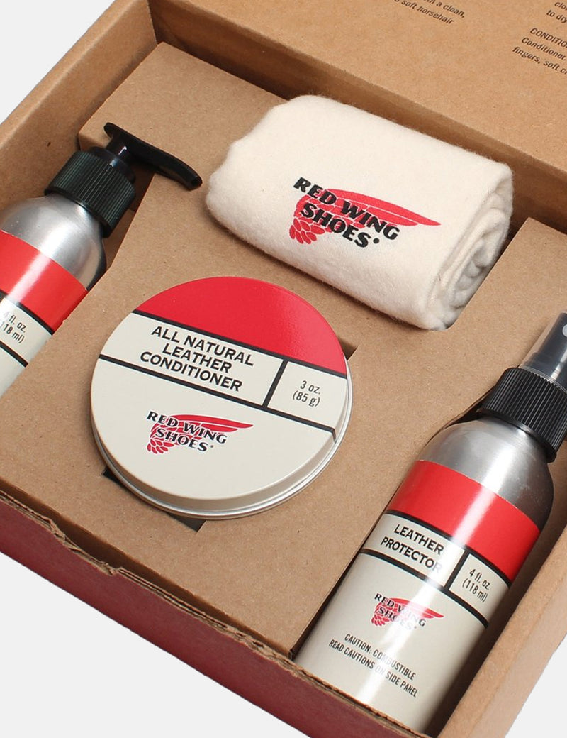 Red Wing Oil Tanned Leather Gift Pack - Natural