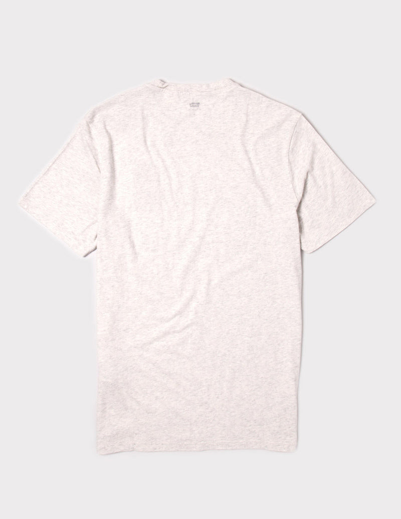 Levis Wordmark Print T-Shirt - Bisque Heather