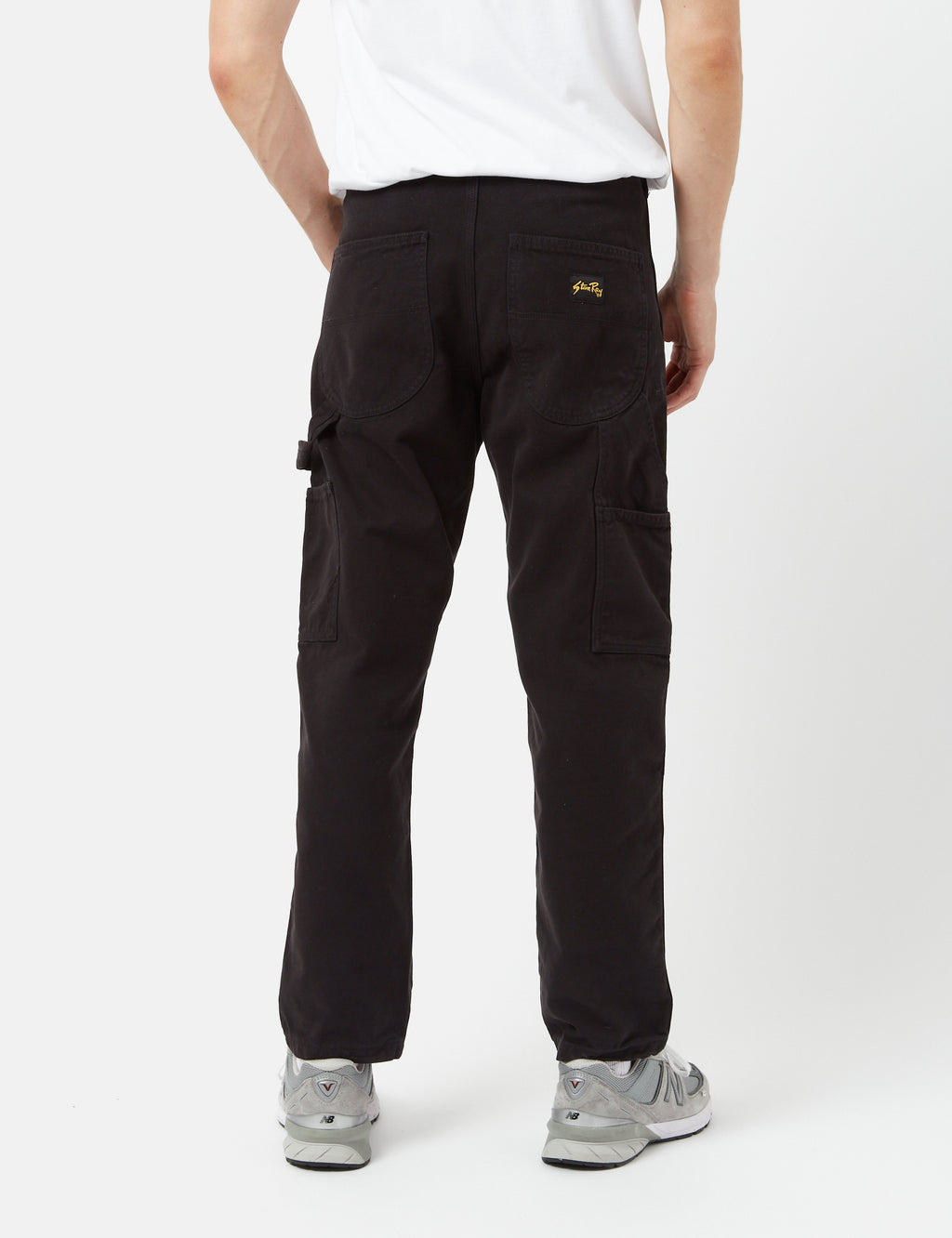 Stan Ray 80s Painter Pant (Tapered/Duck Canvas) Black Urban Excess