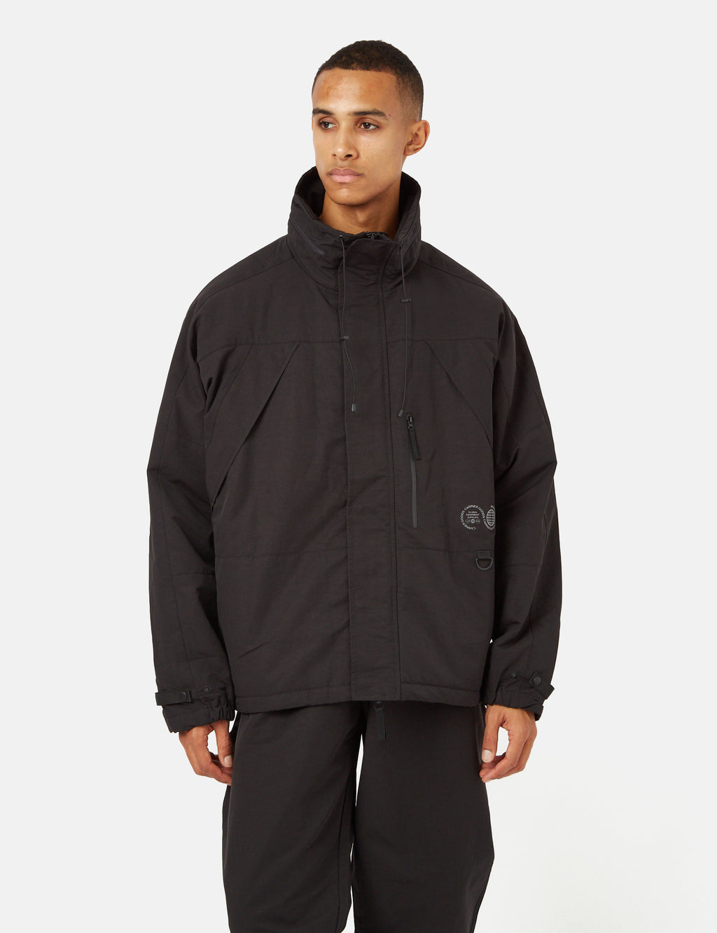ジャケット・アウター Hypertrophy Fatzipper mountain parka BK Hypertrophy Fatzipper mountain parka BK
