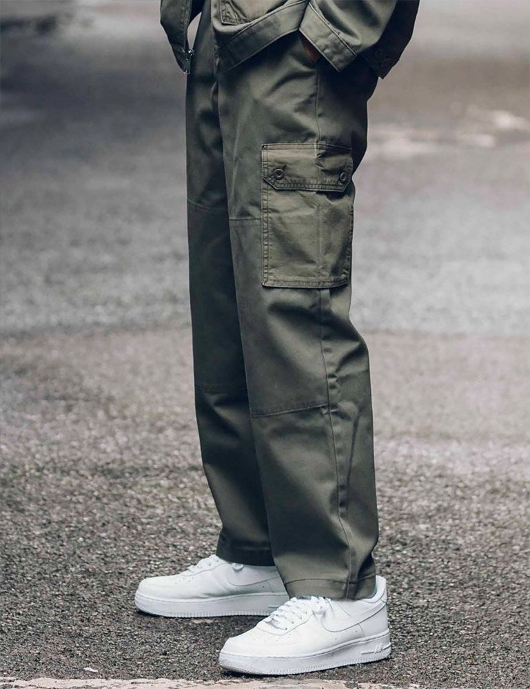 Dickies green cargo pants cheap