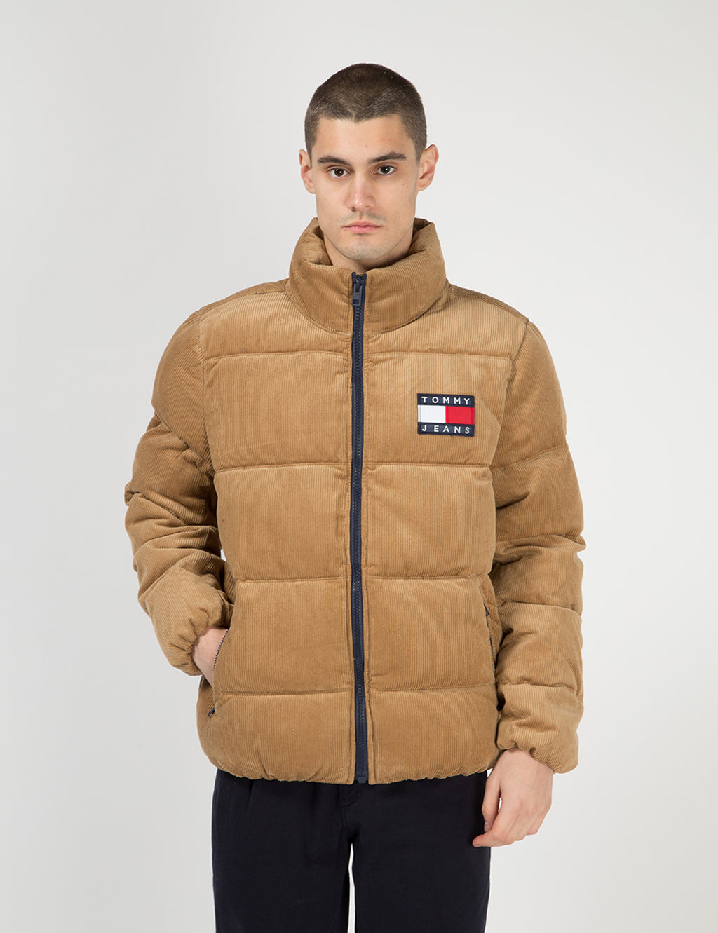 Tommy hilfiger cord puffer Clearance
