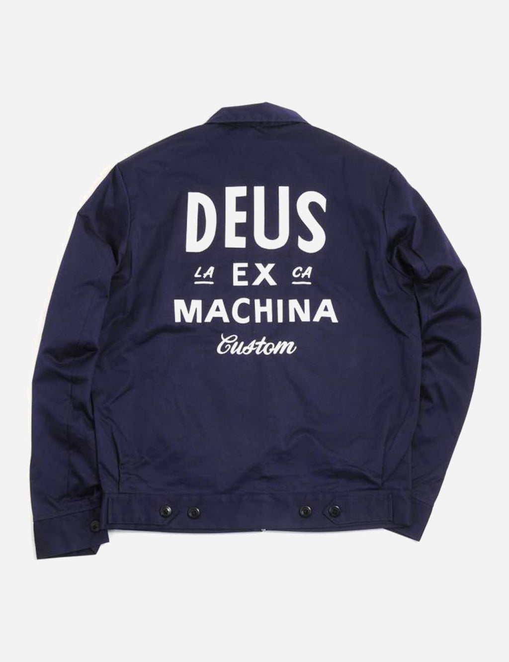 Deus ExMachinaワークウェアジャケット-エクリプスブルー