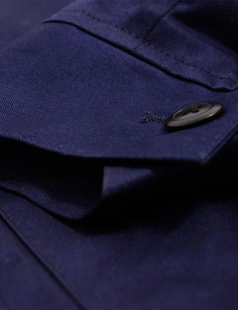 Deus Ex Machina Workwear Jacket - Eclipse Blue