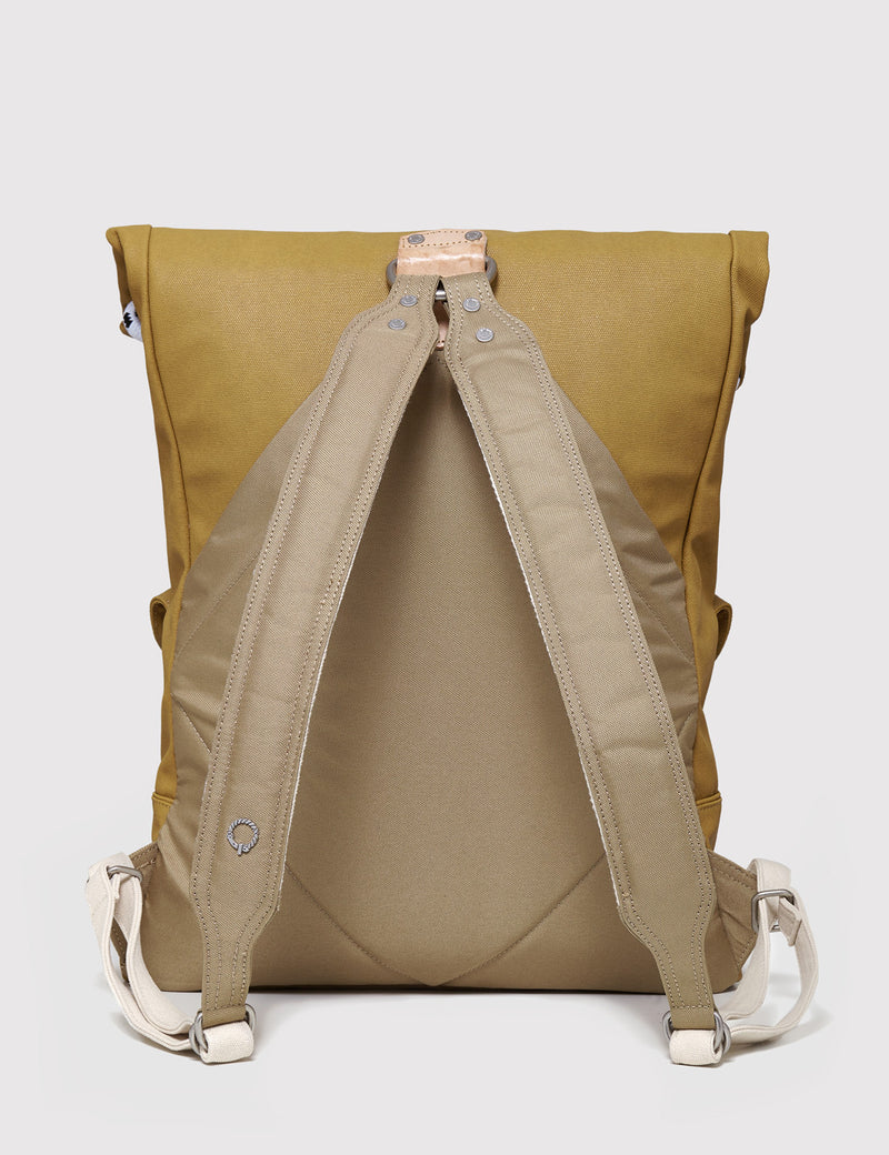 Stighlorgan Reilly Canvas Backpack - Yellow