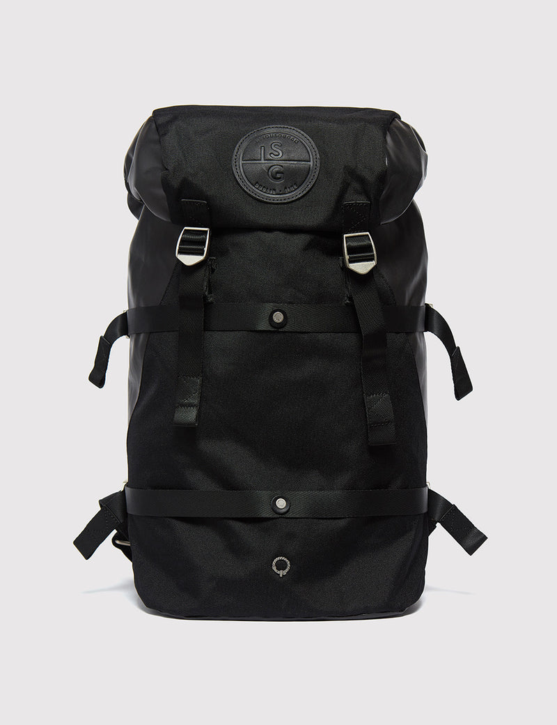 Stighlorgan Conn Laptop Backpack - Black