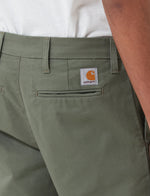 Carhartt-WIP Sid Pant Chino (Slim) - Dollar Green