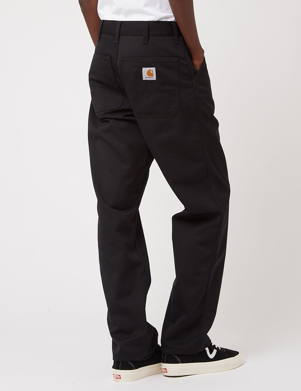 simple pants men zeus in cotton - CARHARTT WIP - d — 2