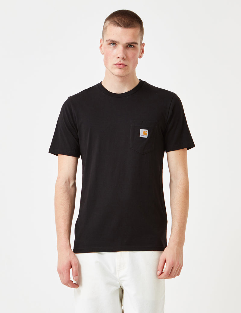 Carhartt-WIP Pocket T-Shirt - Black