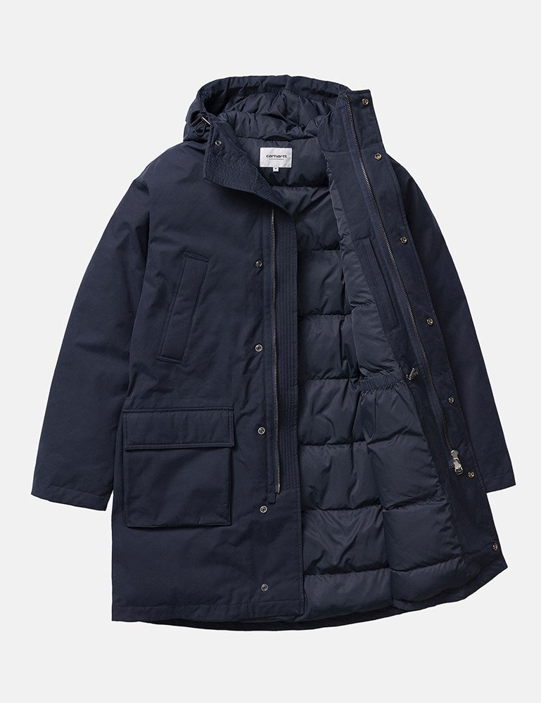 Parka Solphex Carhartt-WIP - Bleu Marine Foncé I URBAN EXCESS.