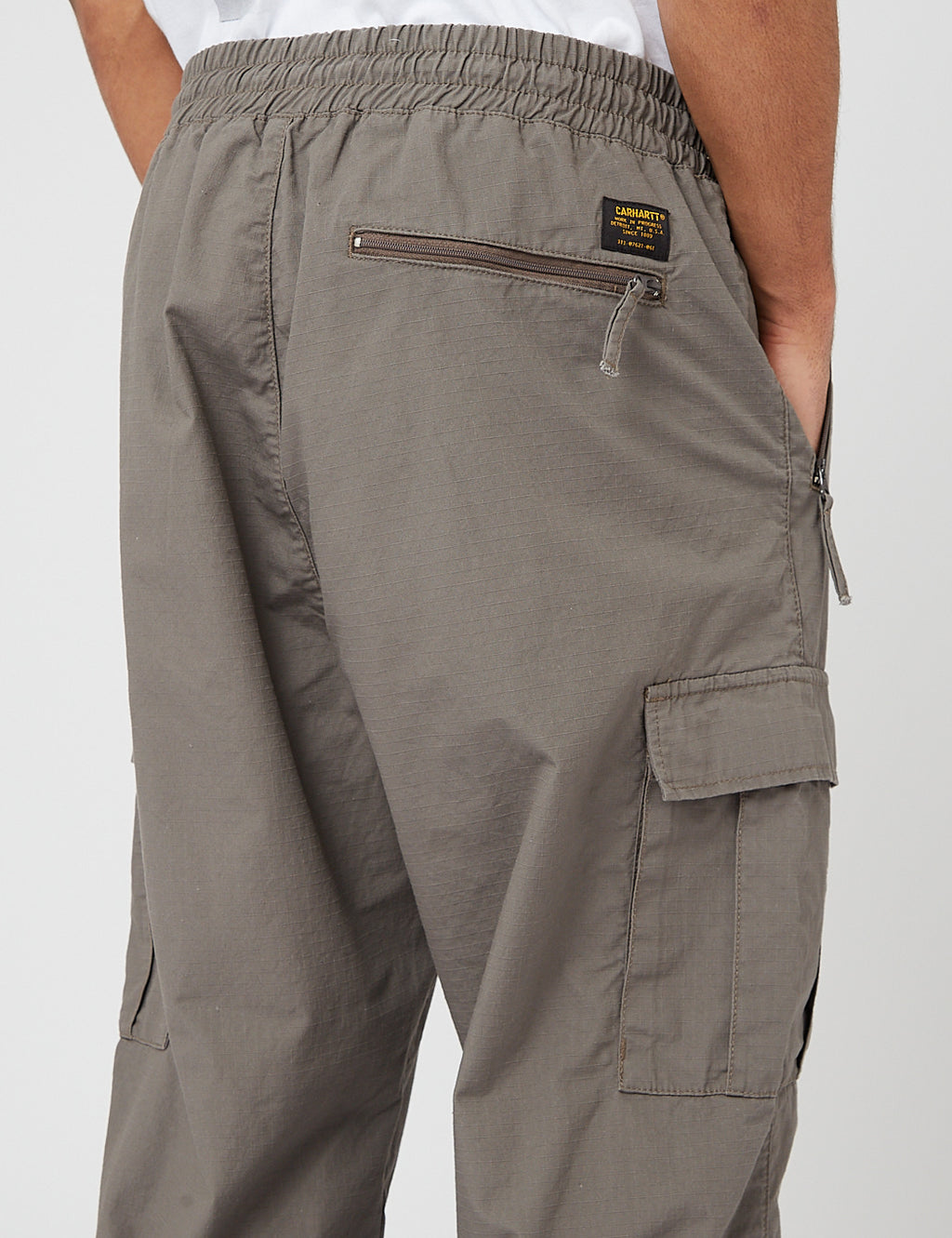 Carhartt-WIPカーゴジョガーパンツ（リップストップ）-アンカートープI