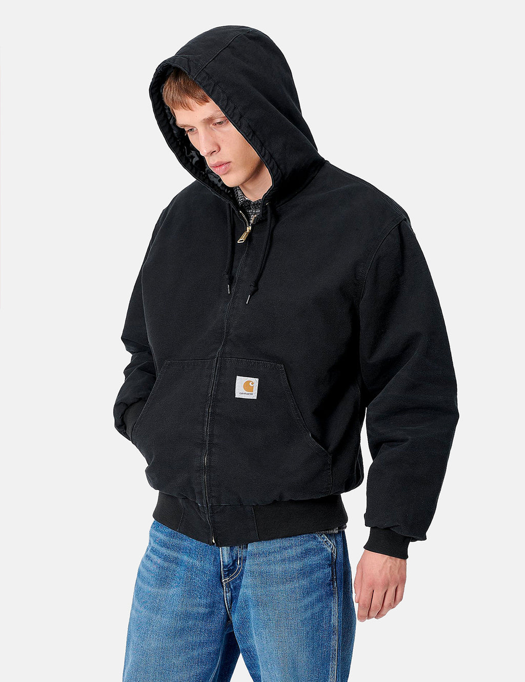 Carhartt-WIP OG Active Jacket (Organic Cotton) - Black Aged