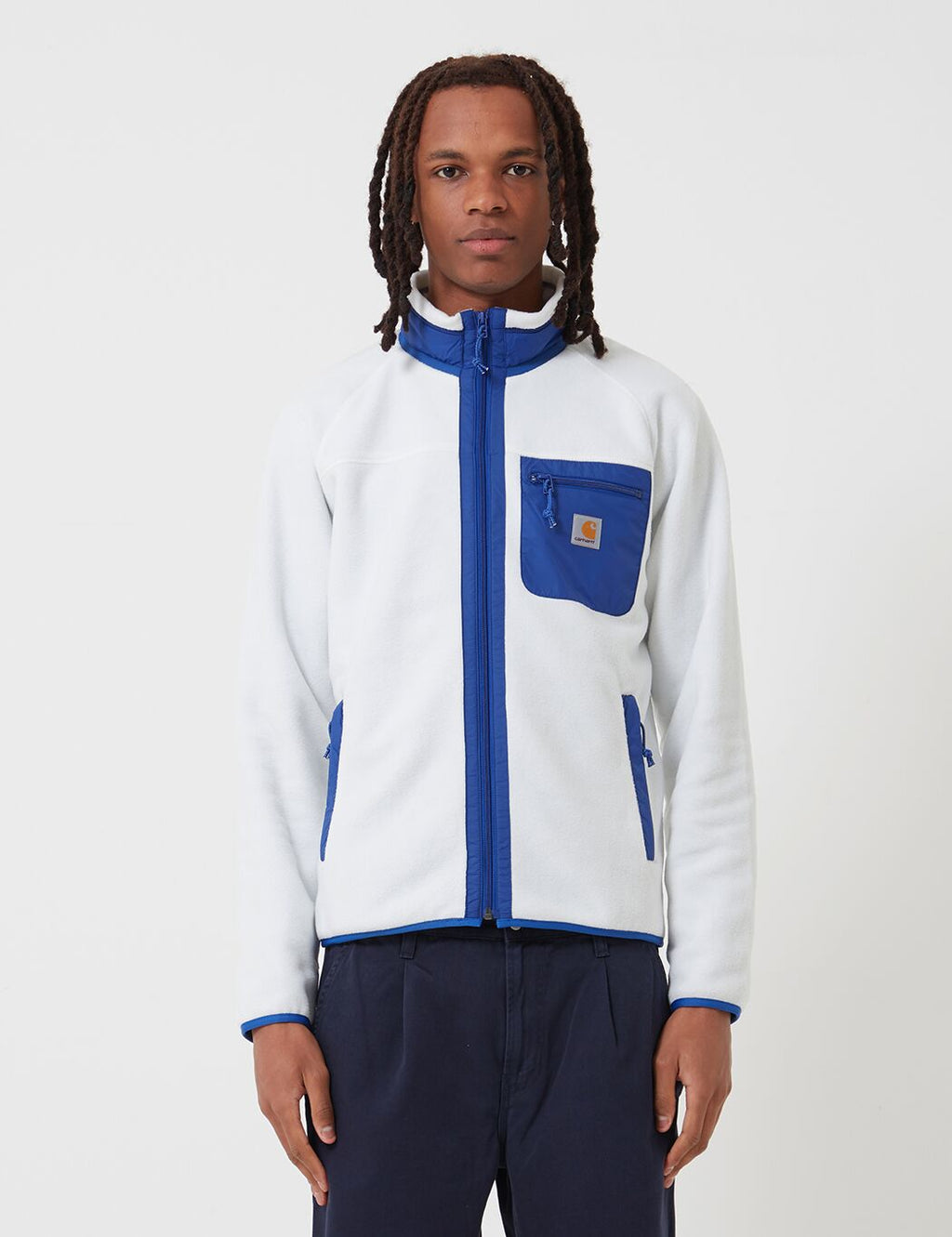 Veste polaire Carhartt WIP Prentis Cire Sous marin URBAN EXCESS