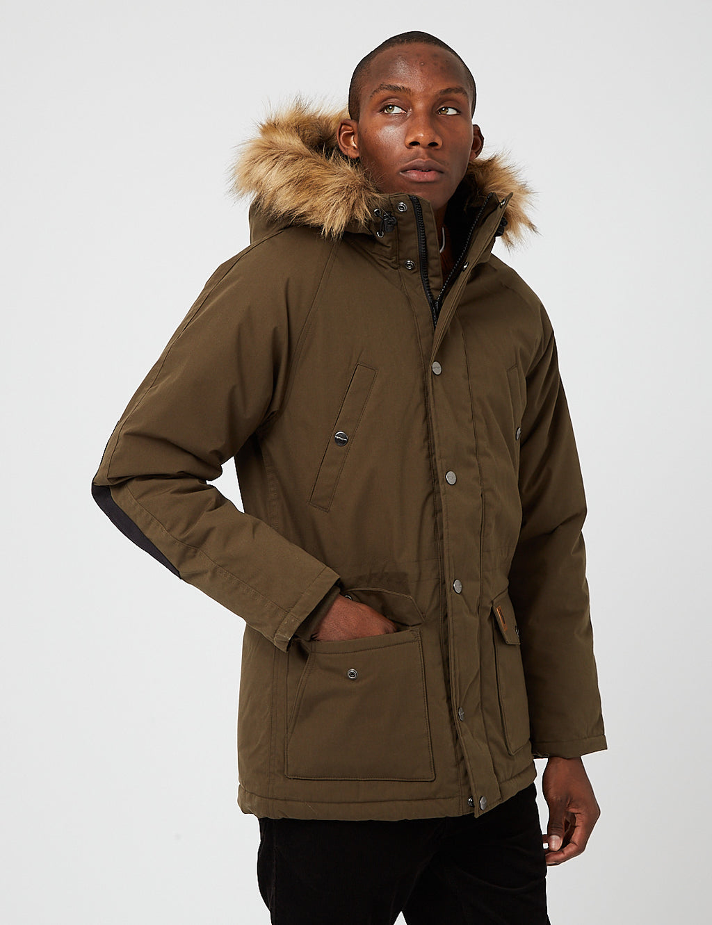 Carhartt WIP trapper parka