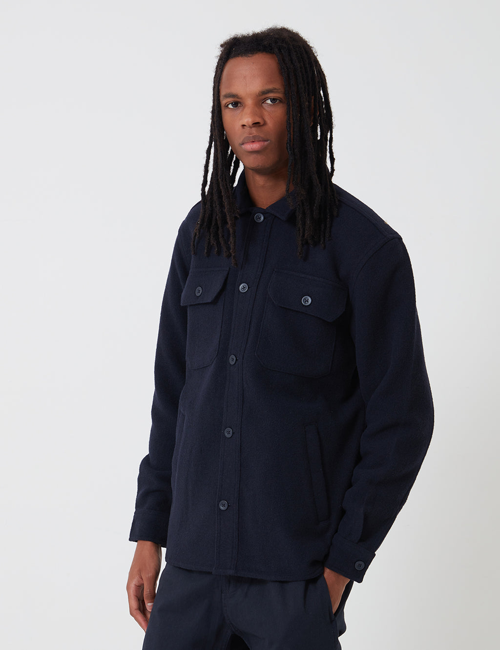 Carhartt Owen Shirt Jacket Jacket Carhartt Carhartt Owen Carhartt - Main Image