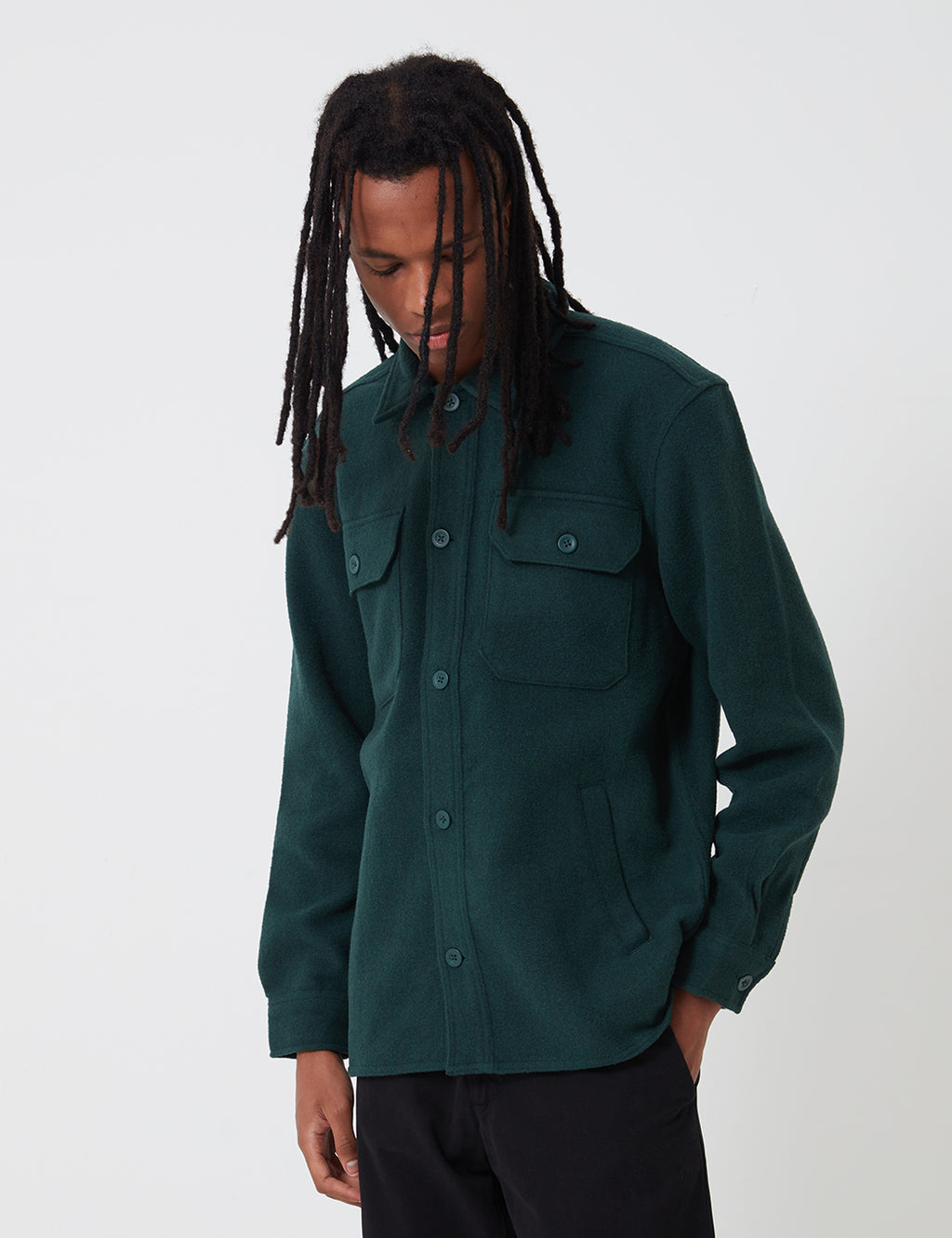 Veste chemise carhartt deals