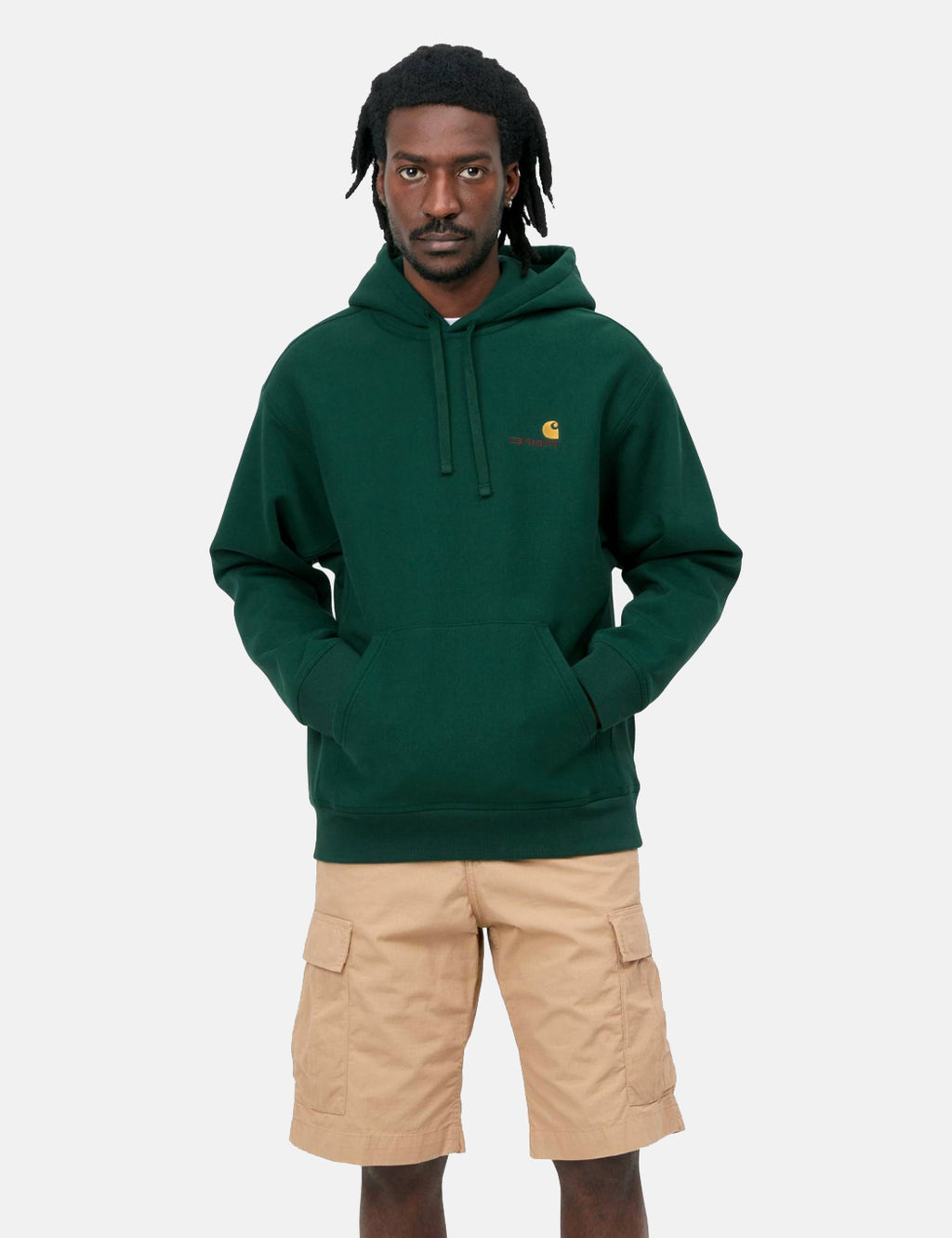 Carhartt script hoodie hotsell