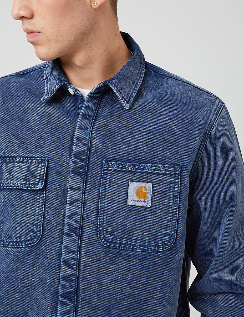 Carhartt salinac shirt jacket clearance