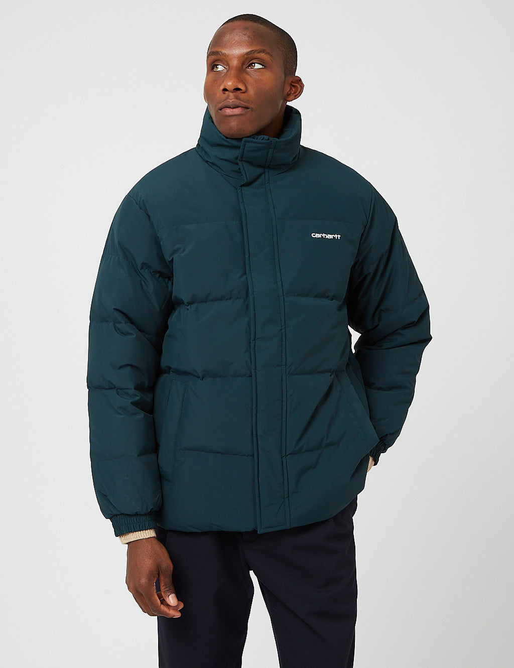 Teal carhartt jacket sales
