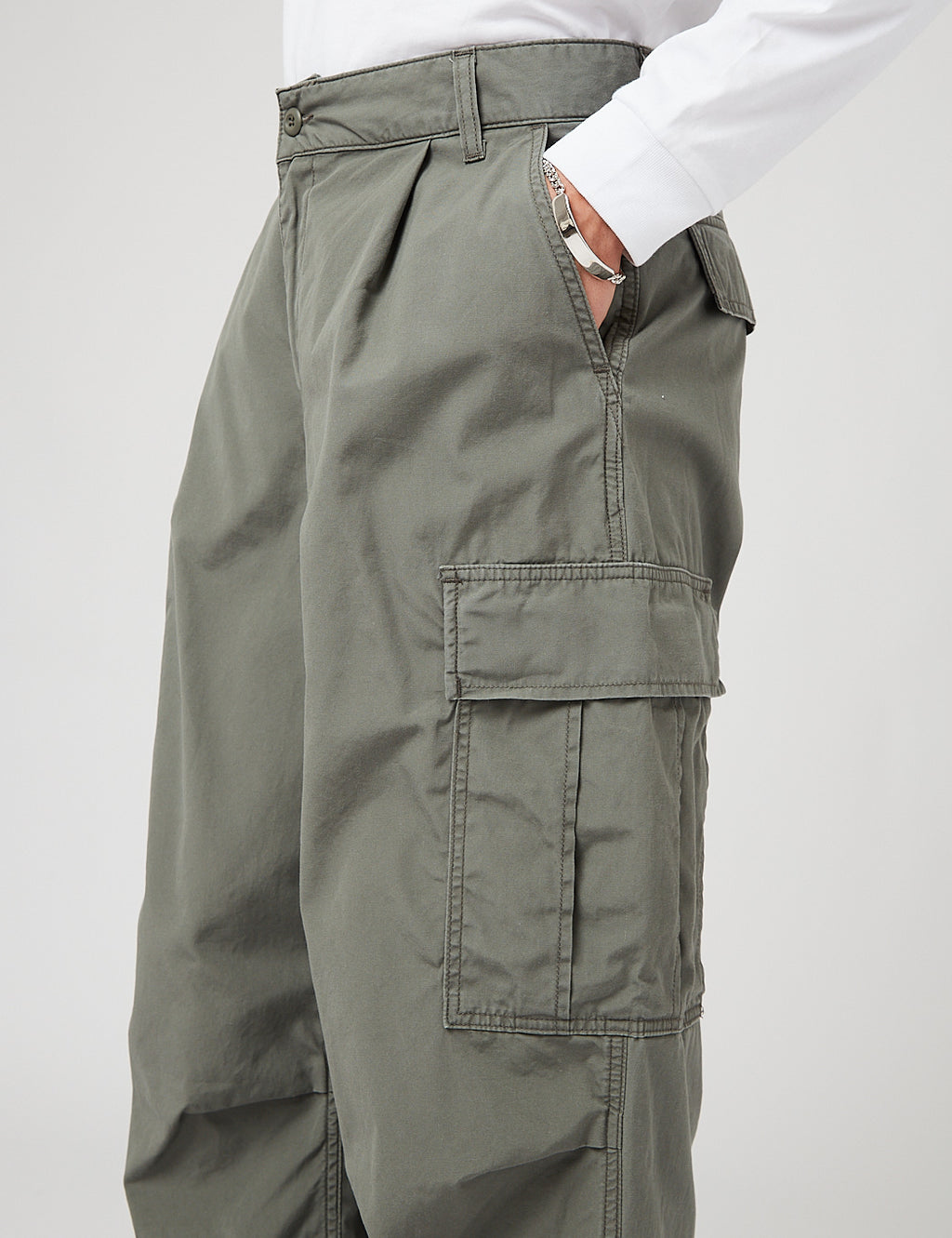 Carhartt WIP Cole Cargo Pant Relaxed Thyme Green URBAN EXCESS