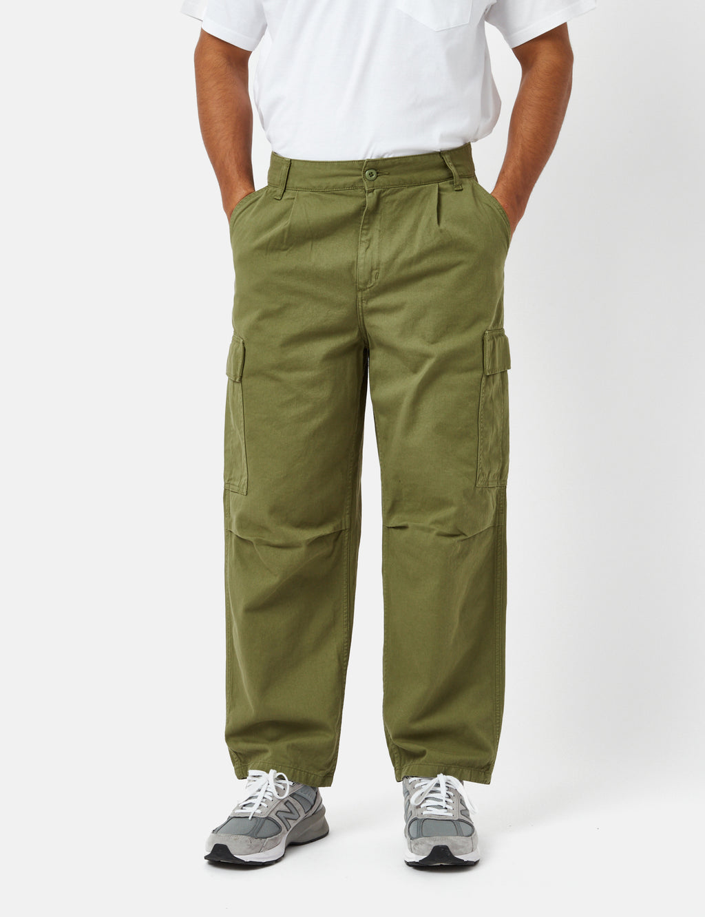 Carhartt-WIP Cole Cargo Pant (Relaxed, Organic) - Kiwi Green I