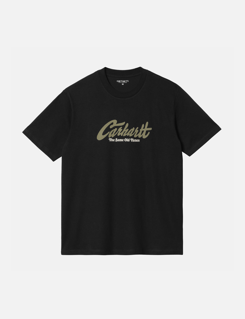 CarharttWIP Old Tunes TShirt Black I Urban Excess