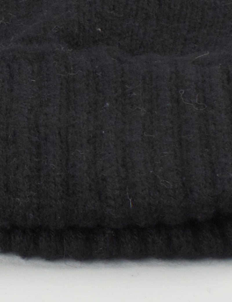 Johnstons of Elgin Cashmere Gloves (Unisex) - Black