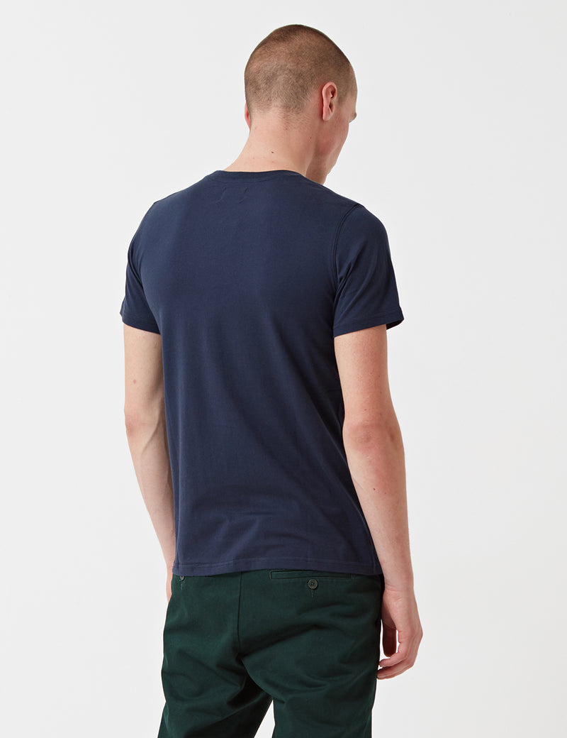 Norse Projects Niels Basic T-Shirt - Navy Blue