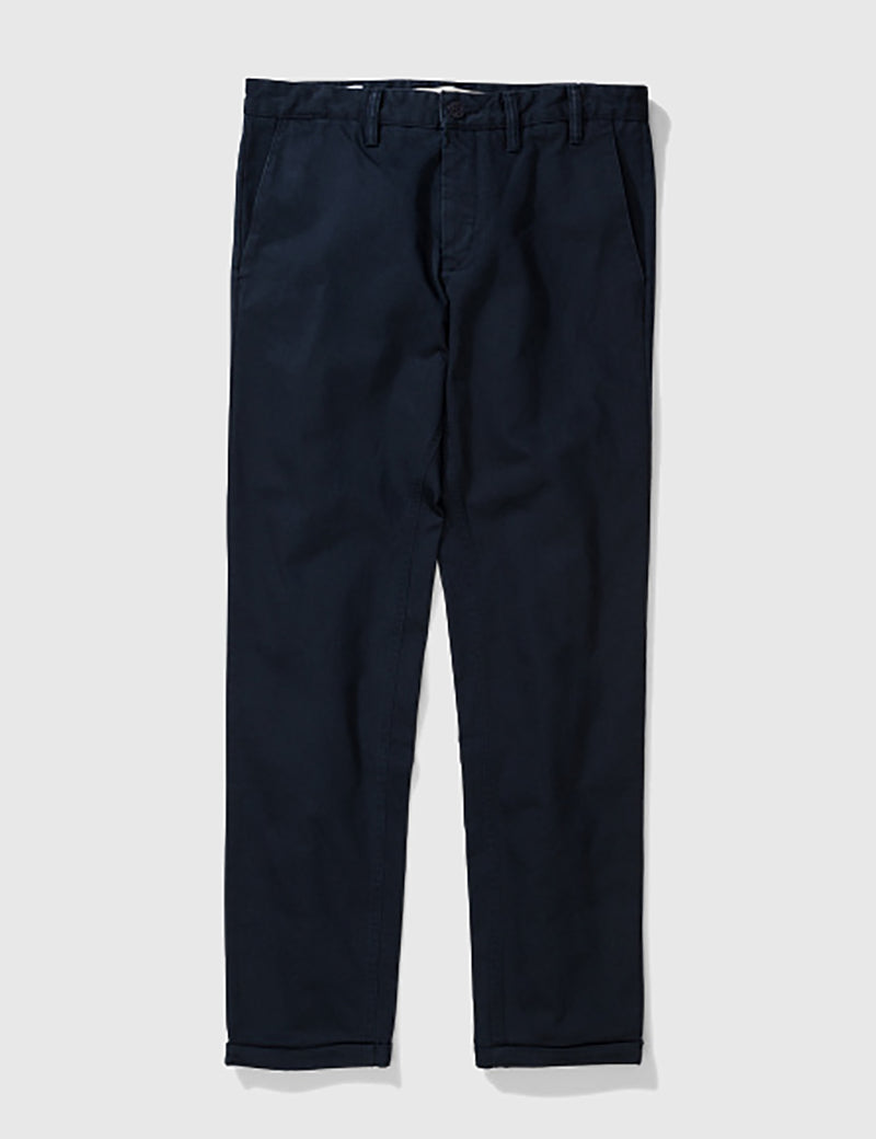 Norse Projects Aros Heavy Chino (Regular) - Navy Blue