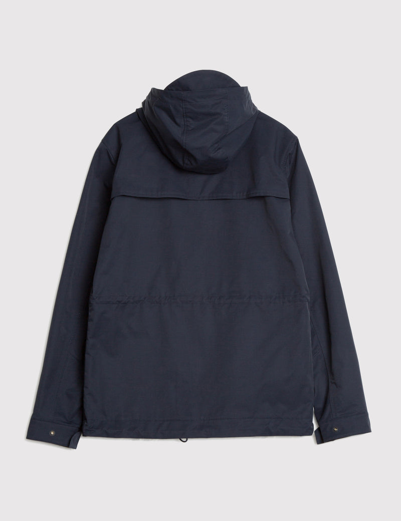 Norse Projects Nunk Summer Cotton Jacket - Navy Blue