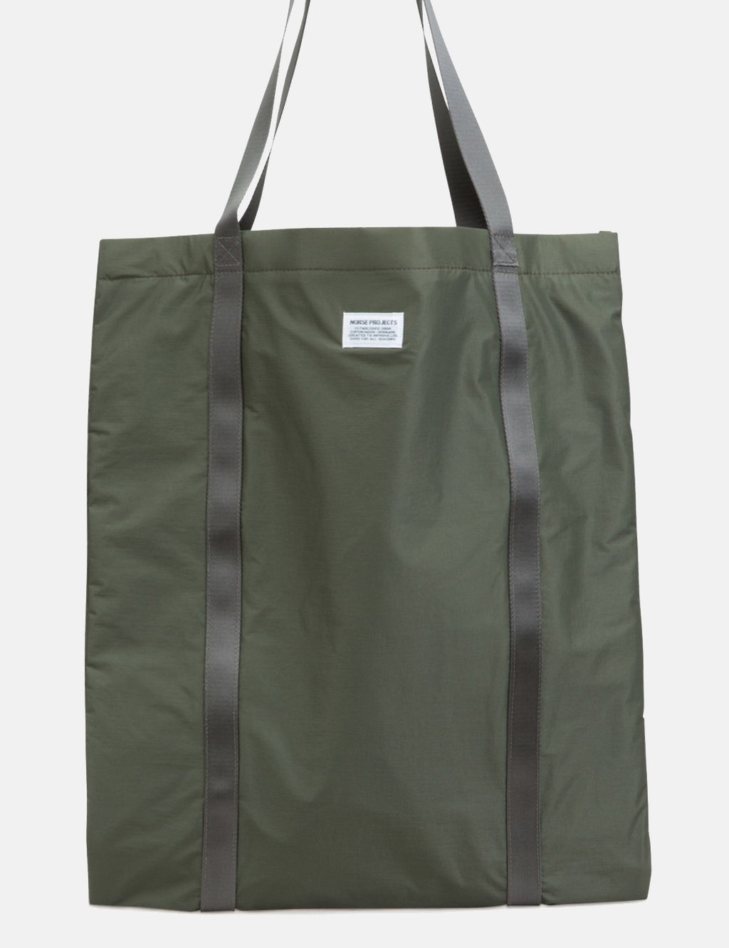 Norse Projects Tote Bag Dried Olive