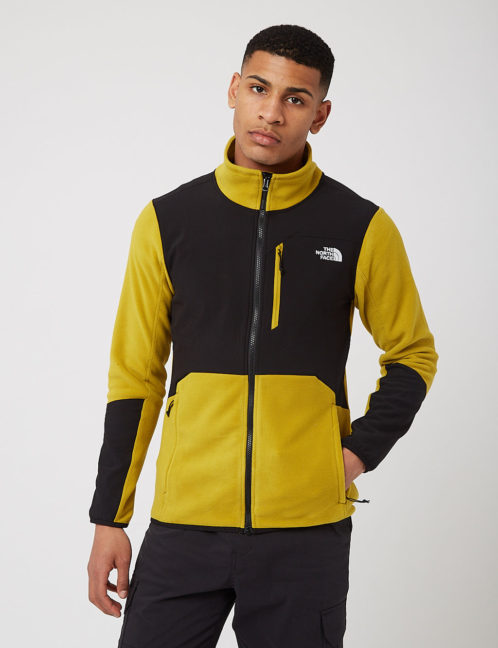 The north face m sales glacier pro full zip