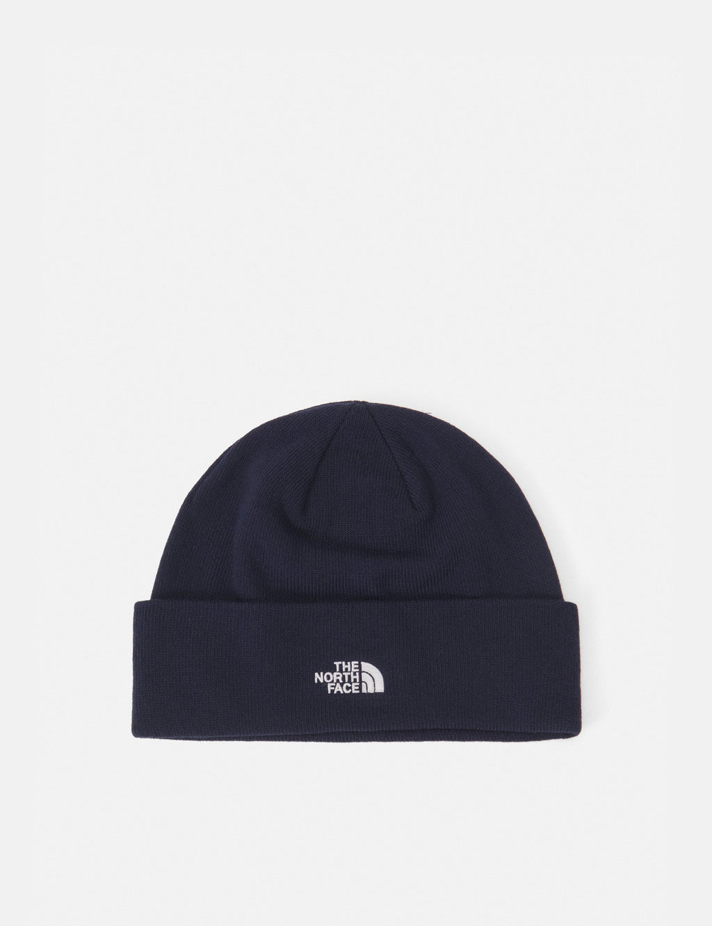north face beanie navy blue