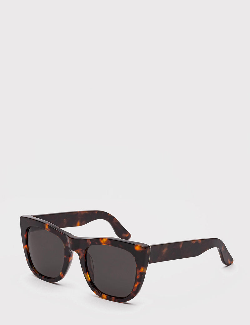 Super Gals Classic Sunglasses - Havana Brown