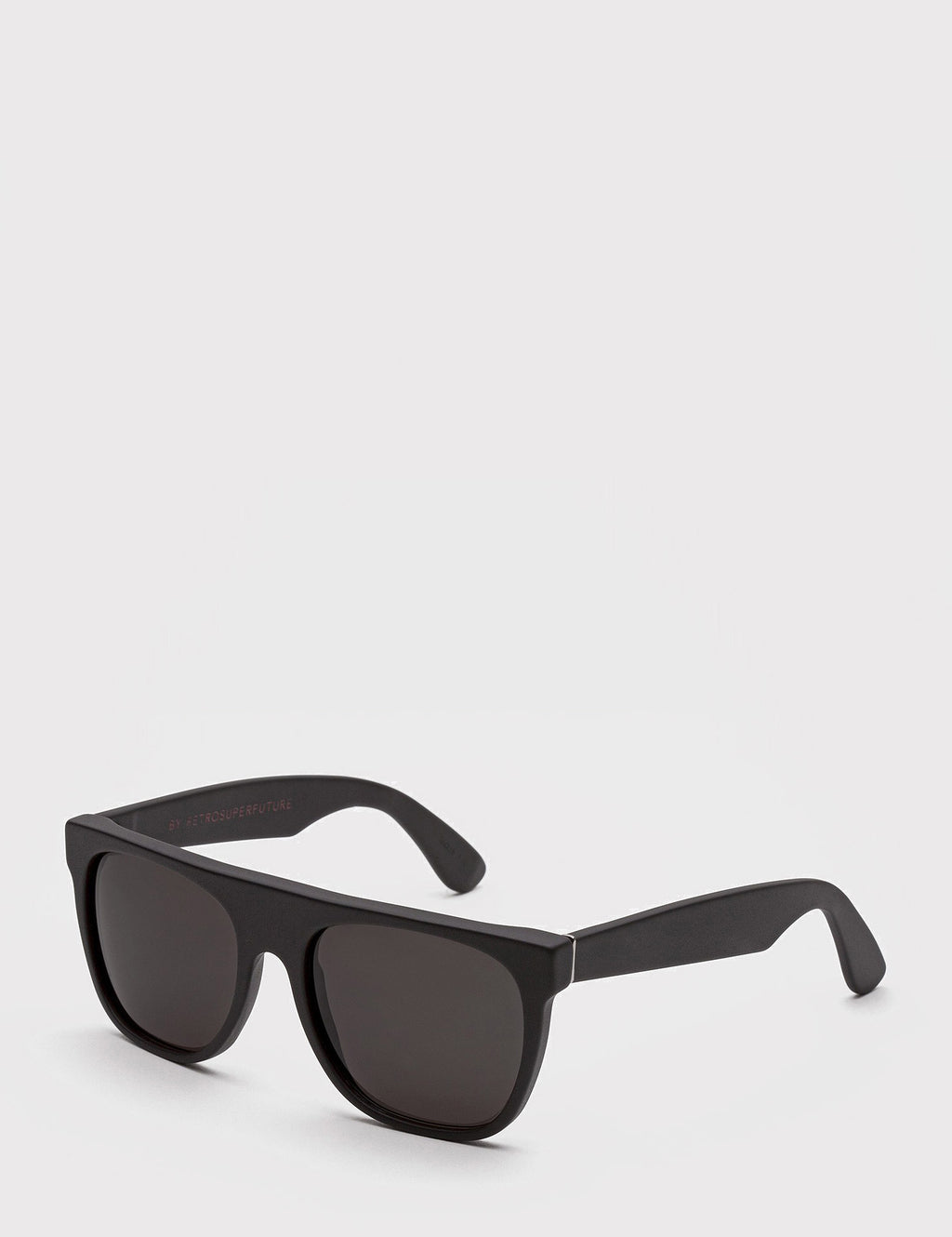 Super Flat Top Sunglasses Matte Black URBAN EXCESS.
