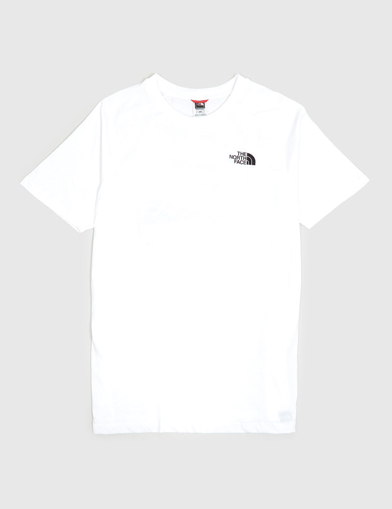 North Face Faces T-Shirt - White
